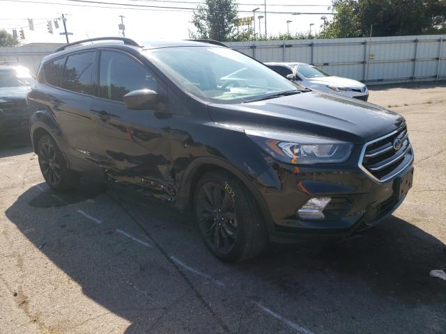 FORD ESCAPE SE 2018 1fmcu9gd6jub70495