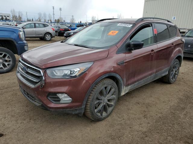 FORD ESCAPE SE 2018 1fmcu9gd6juc82696