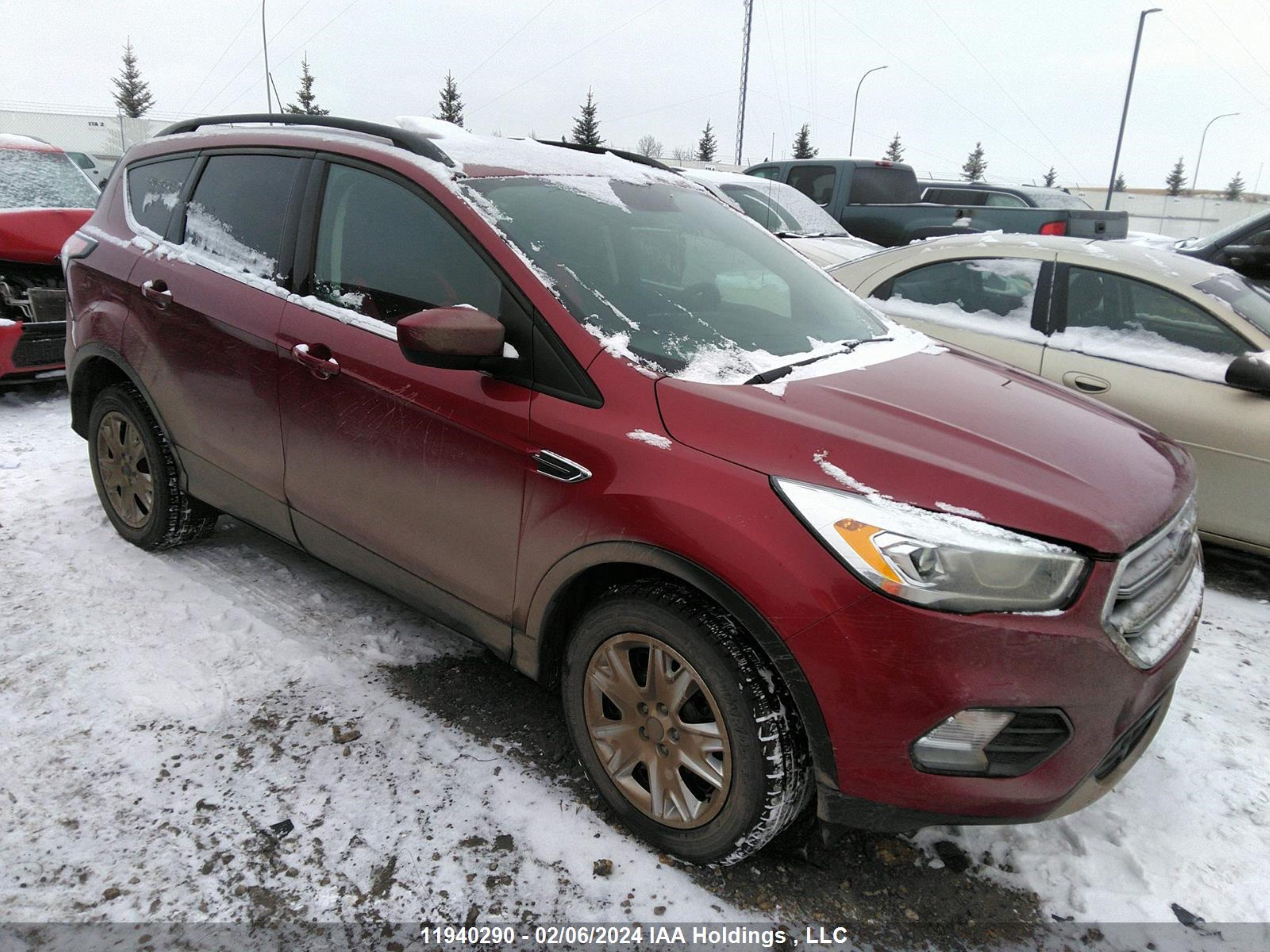 FORD ESCAPE 2017 1fmcu9gd7hua34600