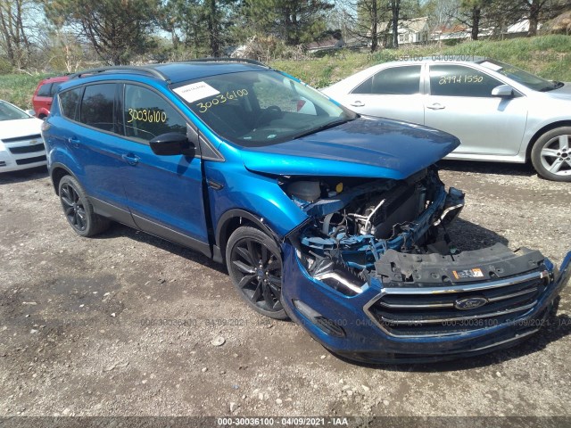 FORD ESCAPE 2017 1fmcu9gd7hua59268