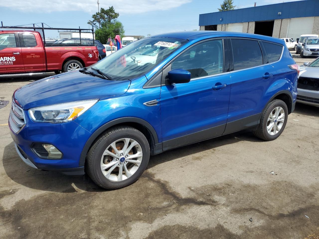 FORD ESCAPE 2017 1fmcu9gd7hub07142