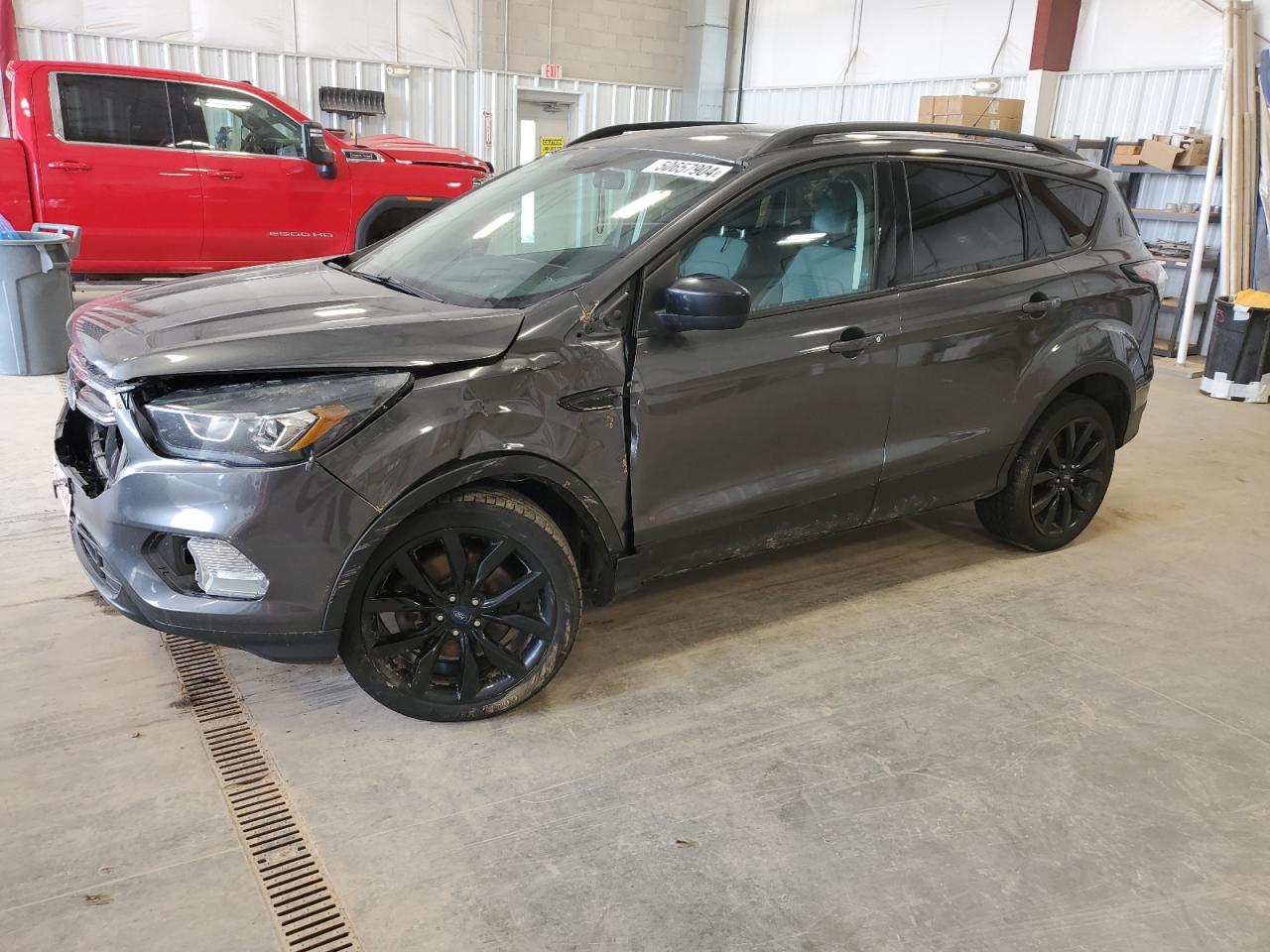 FORD ESCAPE 2017 1fmcu9gd7hud46349