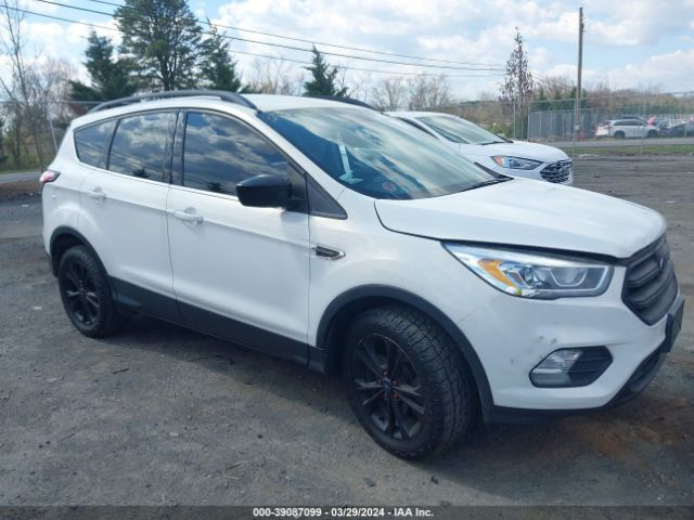 FORD ESCAPE 2017 1fmcu9gd7huf02860