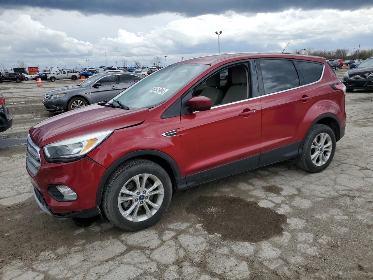 FORD ESCAPE 2017 1fmcu9gd7huf04821