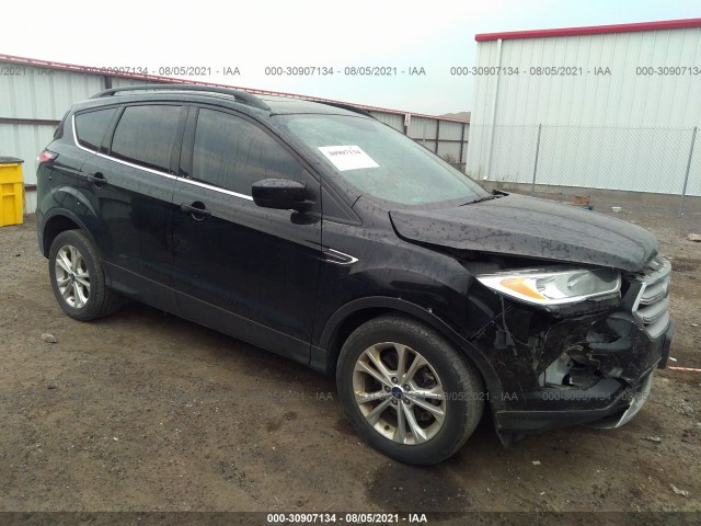 FORD ESCAPE 2018 1fmcu9gd7jua11372