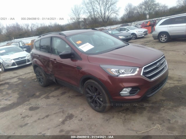 FORD ESCAPE 2018 1fmcu9gd7jua29869