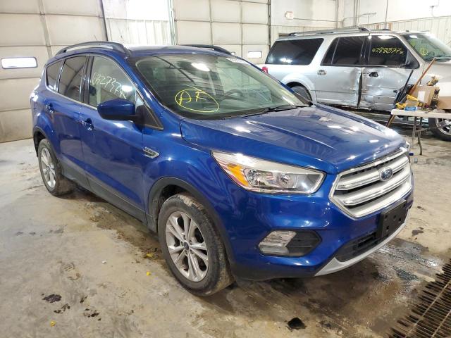 FORD ESCAPE SE 2018 1fmcu9gd7jua30133