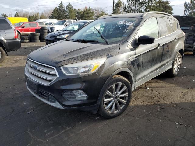 FORD ESCAPE SE 2018 1fmcu9gd7jua39057