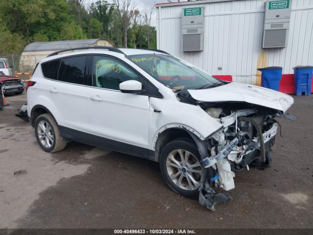 FORD ESCAPE 2018 1fmcu9gd7jua49409