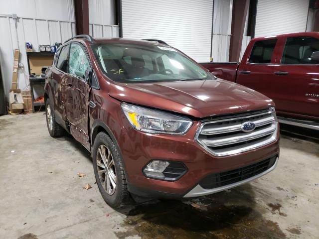 FORD ESCAPE SE 2018 1fmcu9gd7jua51158