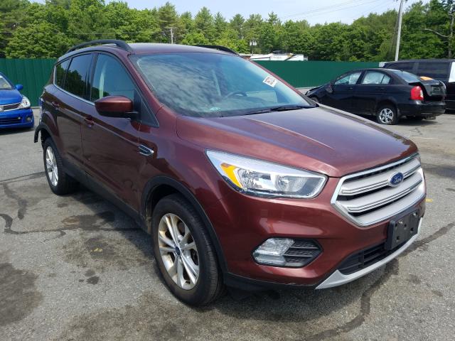 FORD ESCAPE SE 2018 1fmcu9gd7jua68249