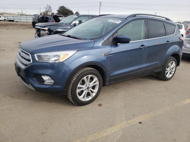 FORD ESCAPE SE 2018 1fmcu9gd7jua91708