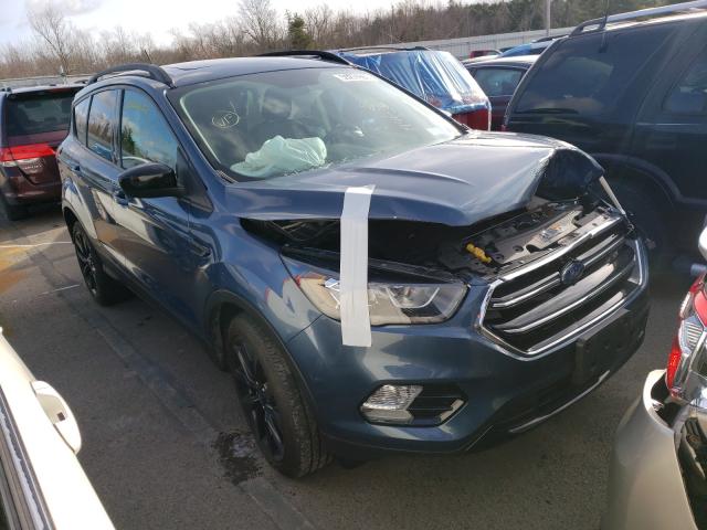 FORD ESCAPE SE 2018 1fmcu9gd7jub08023