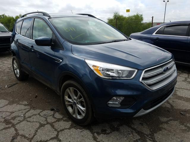 FORD ESCAPE SE 2018 1fmcu9gd7jub22696