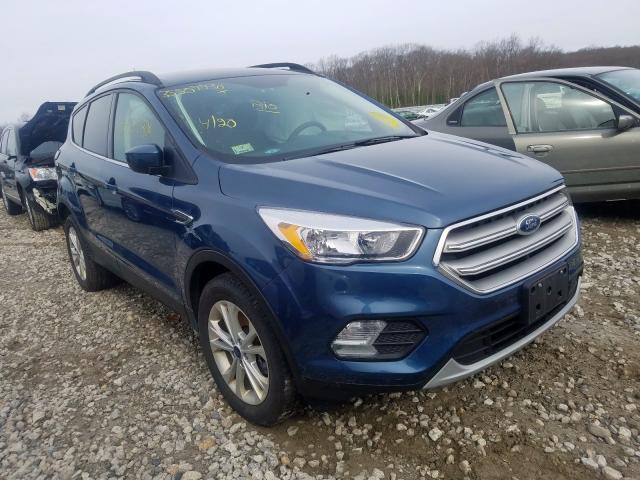 FORD ESCAPE SE 2018 1fmcu9gd7jub57982