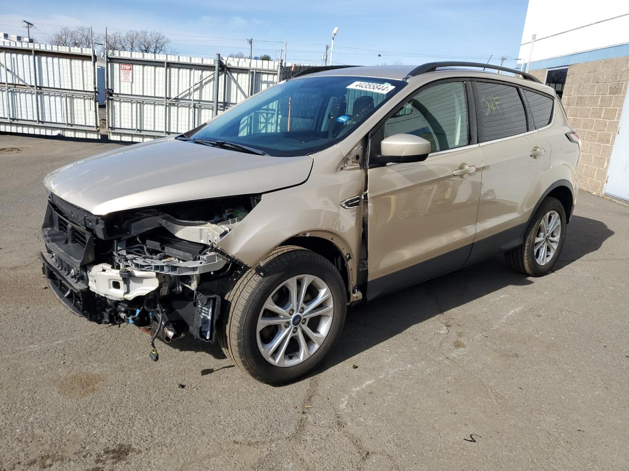 FORD ESCAPE 2018 1fmcu9gd7juc24371