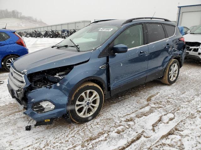 FORD ESCAPE SE 2018 1fmcu9gd7juc28694