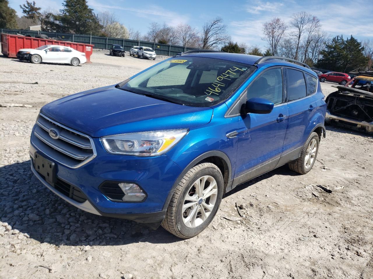 FORD ESCAPE 2018 1fmcu9gd7juc29277