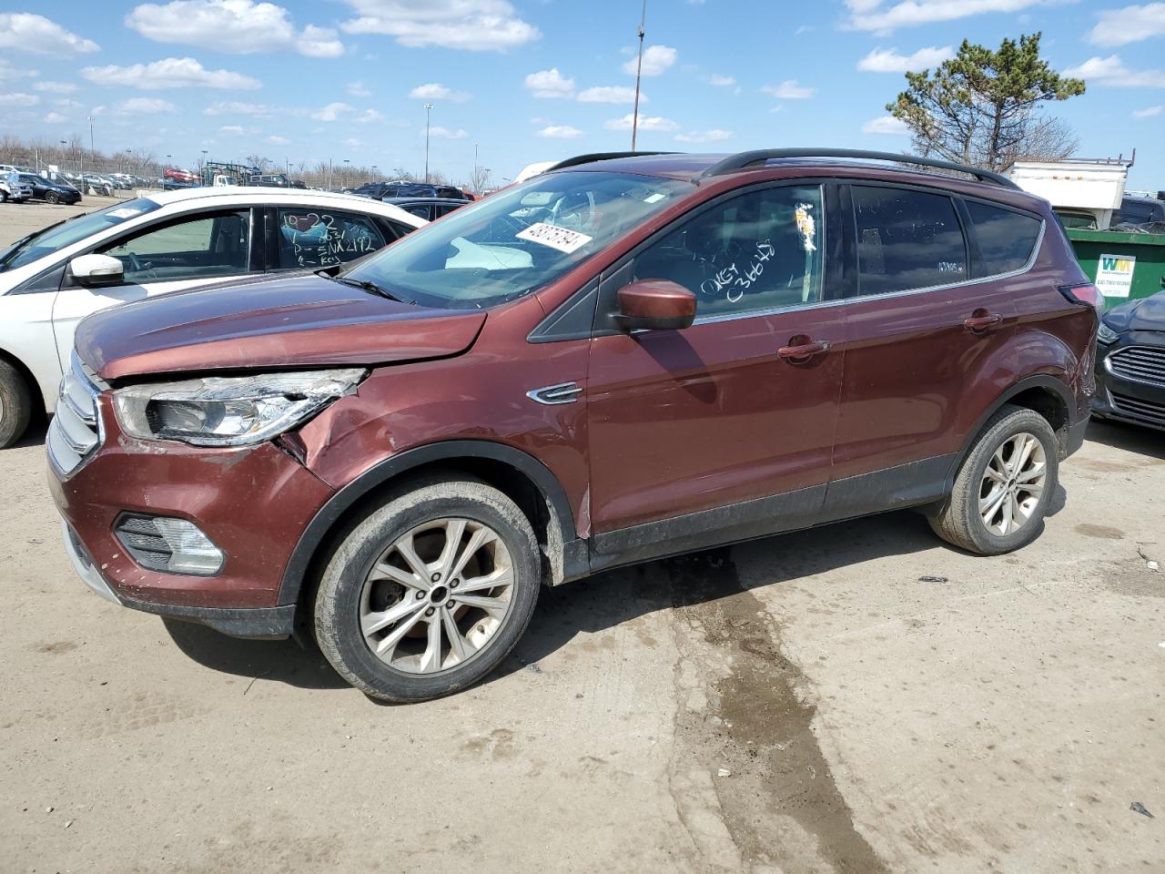 FORD ESCAPE 2018 1fmcu9gd7juc36648