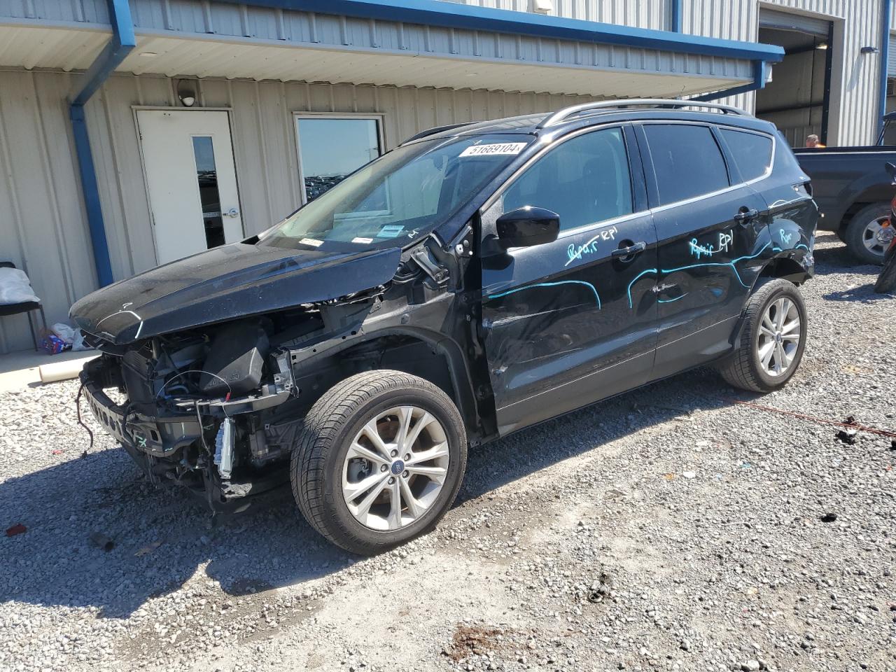 FORD ESCAPE 2018 1fmcu9gd7jud54778