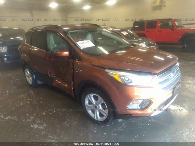 FORD ESCAPE 2017 1fmcu9gd8hua13982