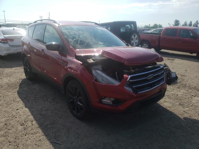 FORD ESCAPE SE 2017 1fmcu9gd8hua87757