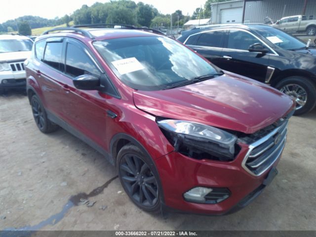 FORD ESCAPE 2017 1fmcu9gd8hub11796