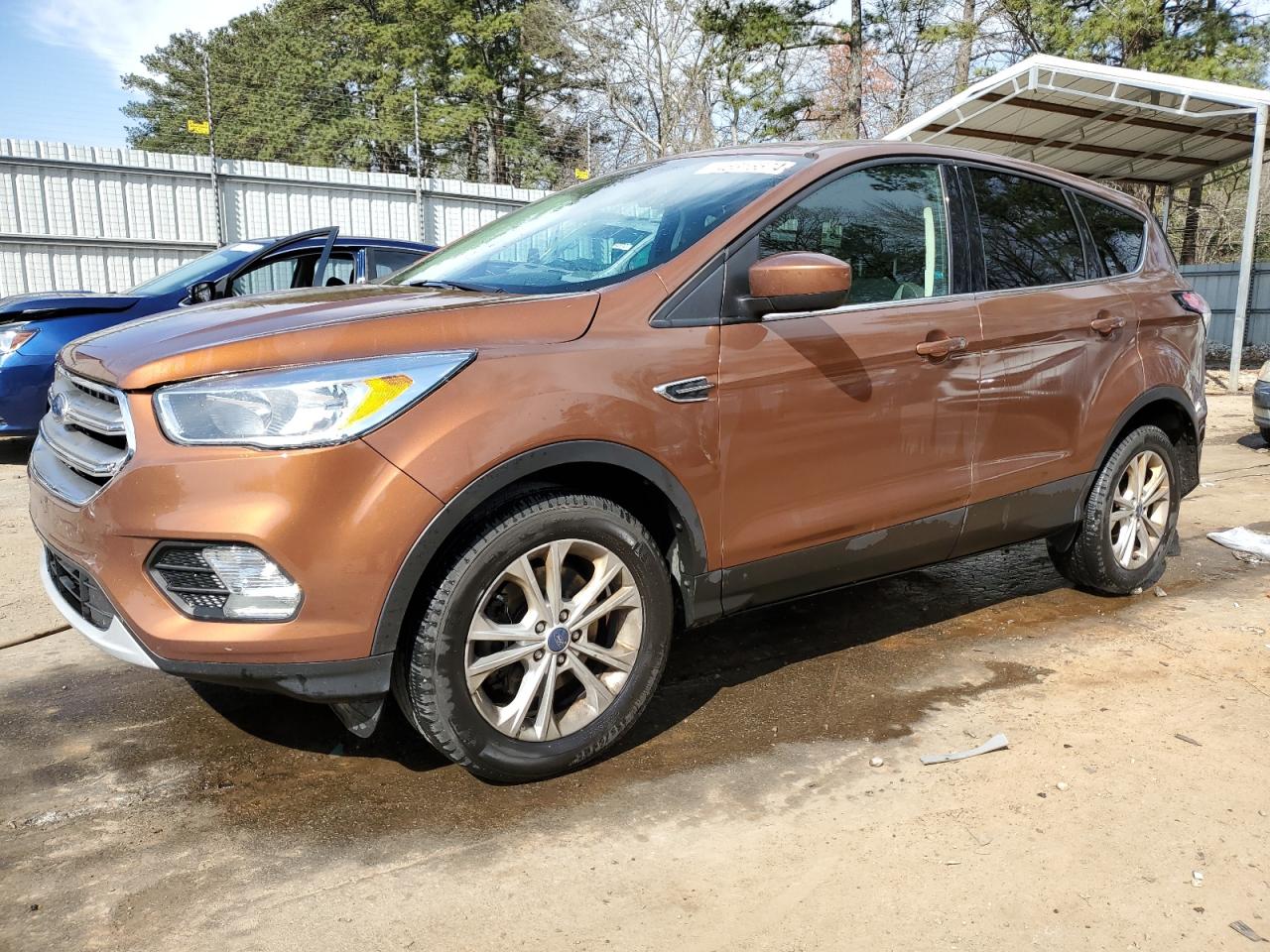 FORD ESCAPE 2017 1fmcu9gd8huc41528