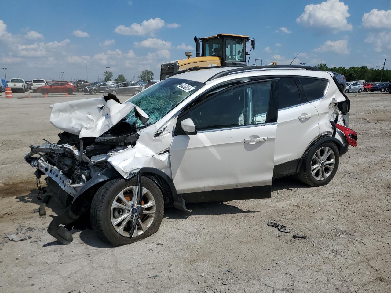 FORD ESCAPE 2017 1fmcu9gd8huc94696