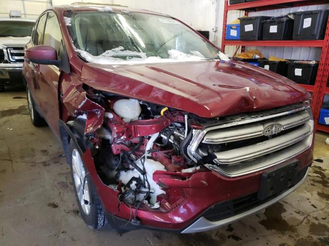 FORD ESCAPE SE 2017 1fmcu9gd8hud83555