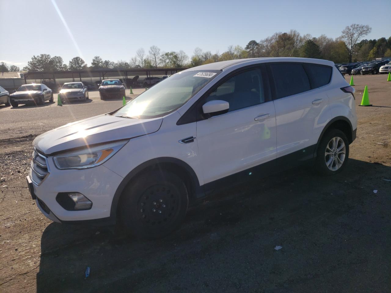 FORD ESCAPE 2017 1fmcu9gd8hue39476