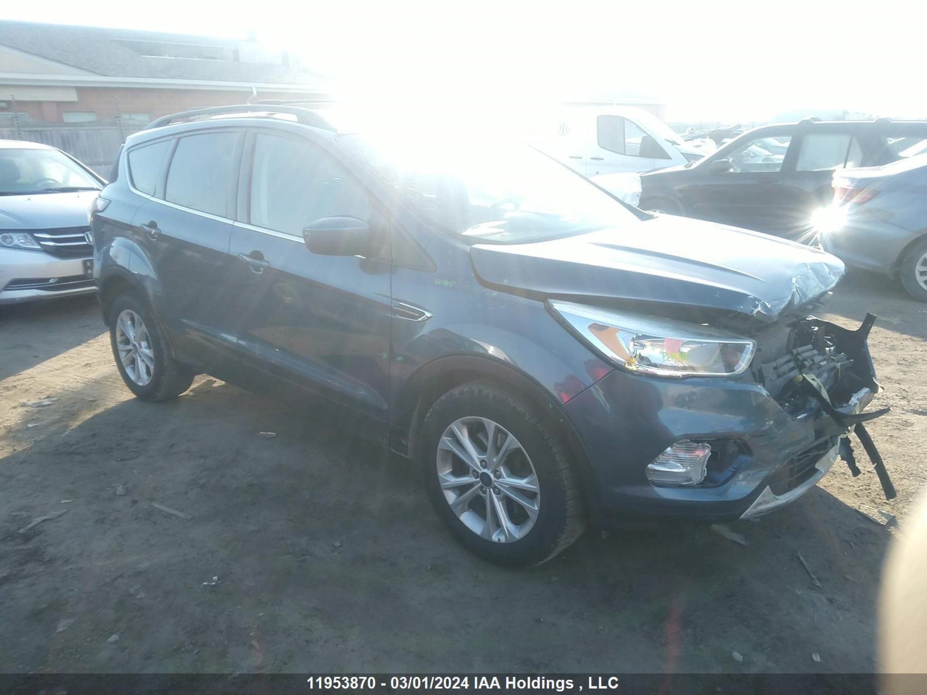 FORD ESCAPE 2018 1fmcu9gd8jua05547