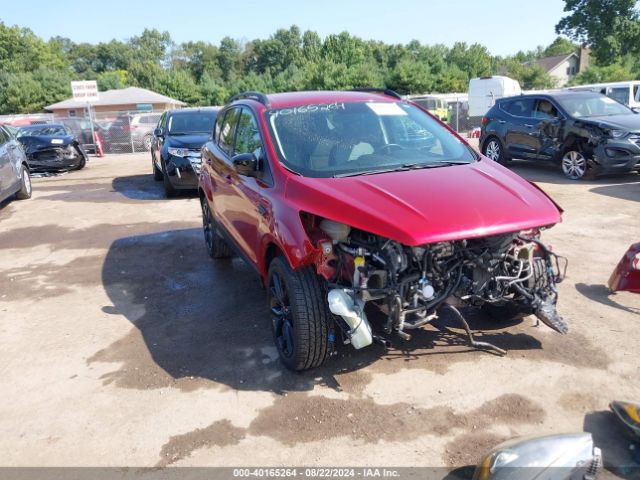 FORD ESCAPE 2018 1fmcu9gd8jua18475