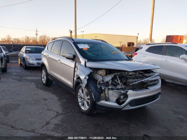 FORD ESCAPE 2018 1fmcu9gd8jua22770