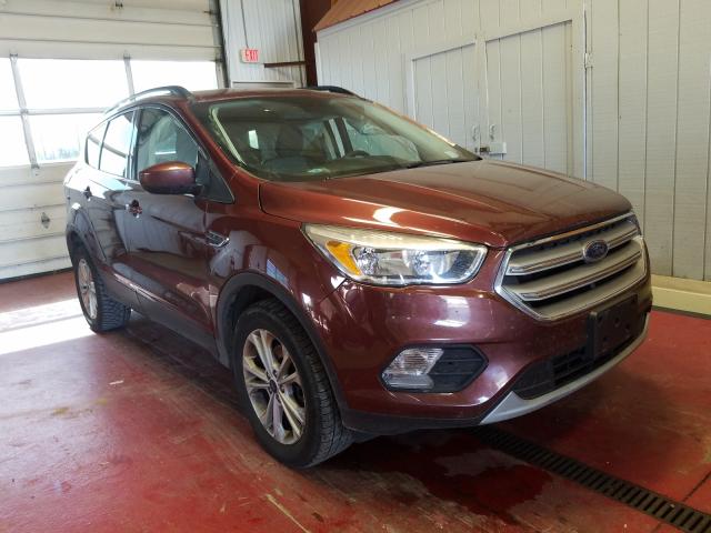 FORD ESCAPE SE 2018 1fmcu9gd8jua28729