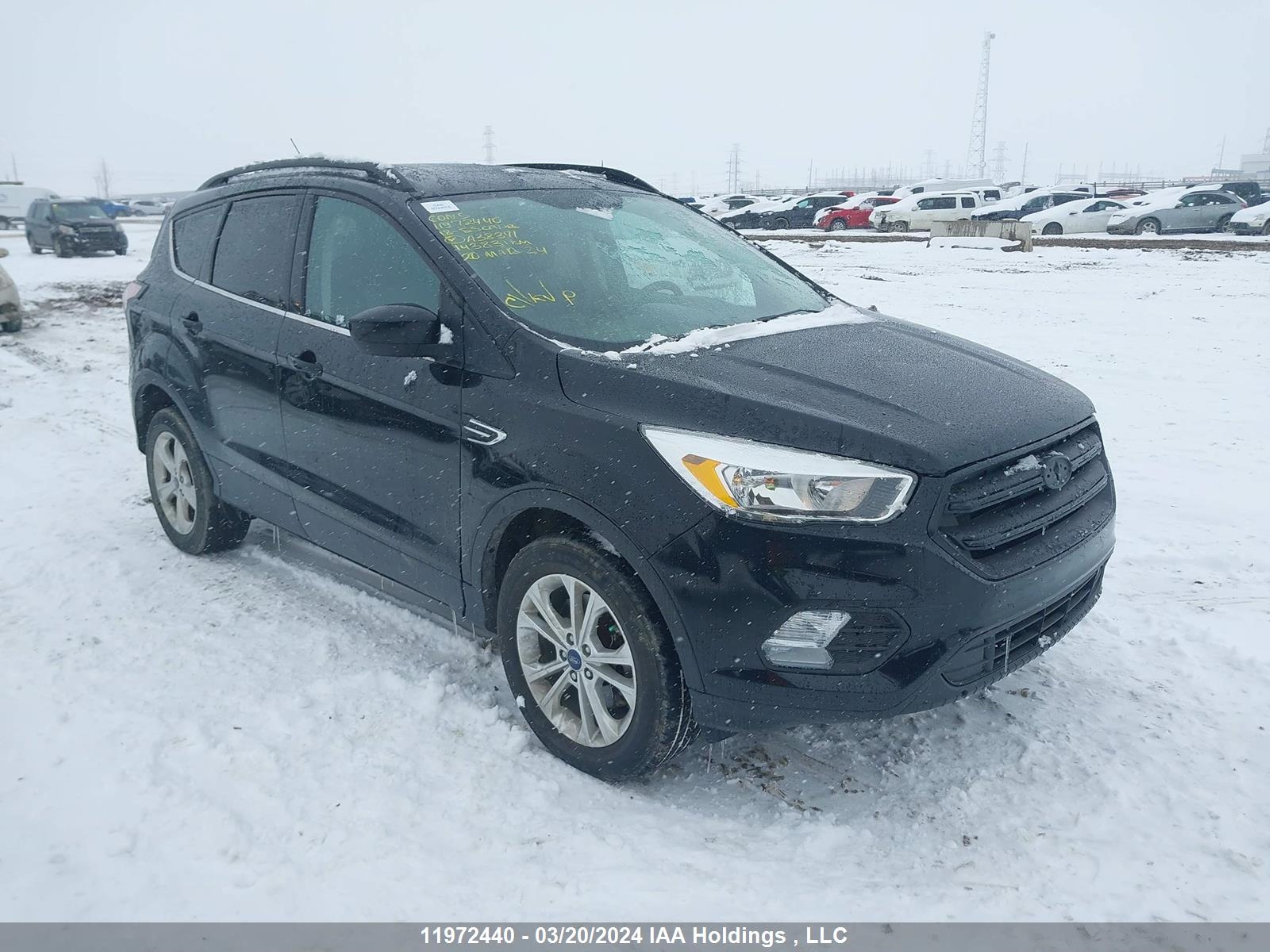 FORD ESCAPE 2018 1fmcu9gd8jua38371