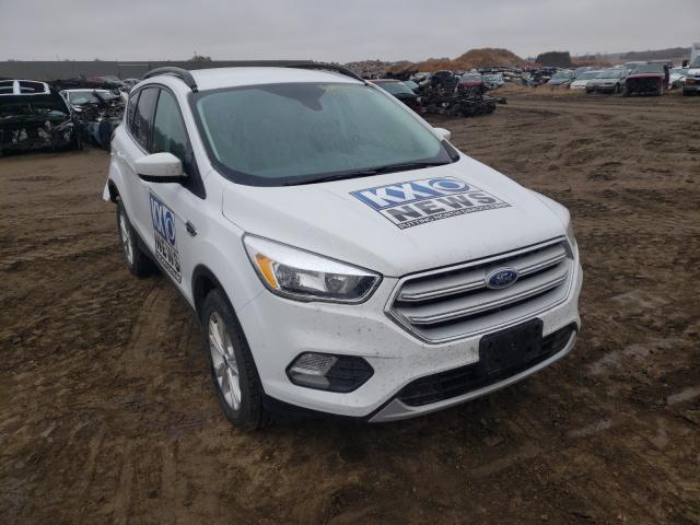 FORD ESCAPE SE 2018 1fmcu9gd8jua42338