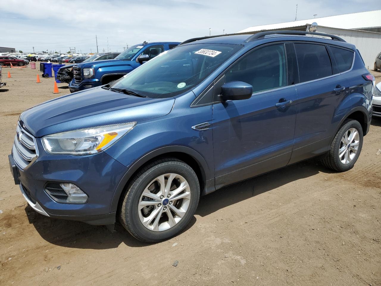 FORD ESCAPE 2018 1fmcu9gd8jua55669