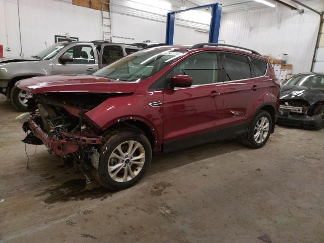 FORD ESCAPE SE 2018 1fmcu9gd8jua55980