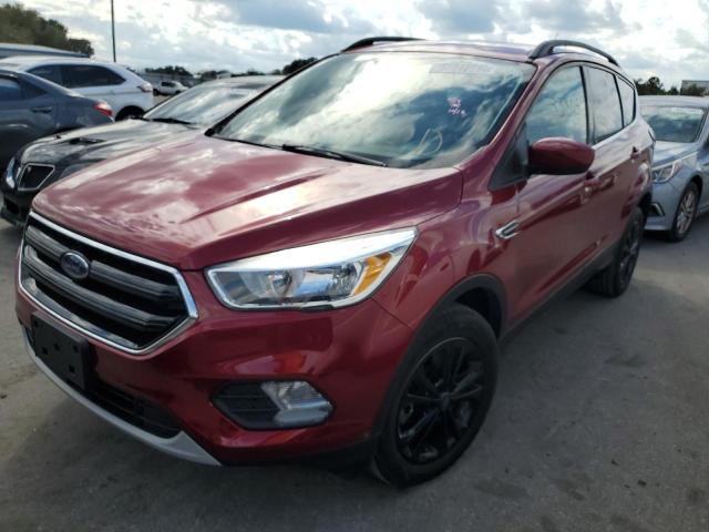 FORD ESCAPE SE 2018 1fmcu9gd8jua72004