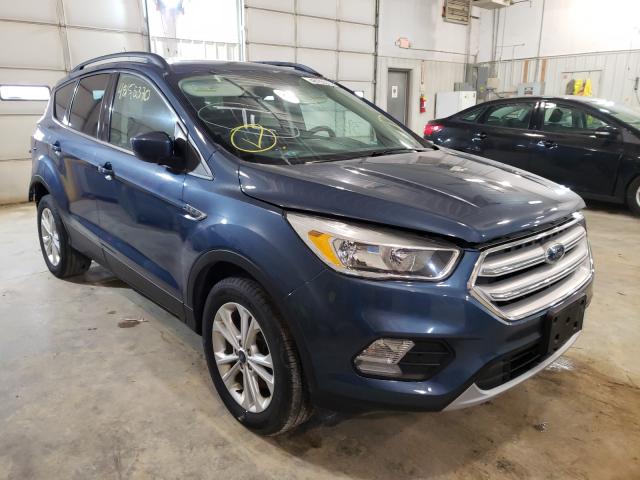 FORD ESCAPE SE 2018 1fmcu9gd8jua72990