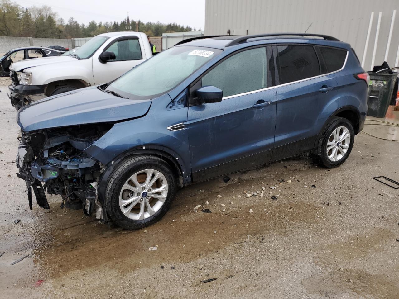 FORD ESCAPE 2018 1fmcu9gd8jua83522