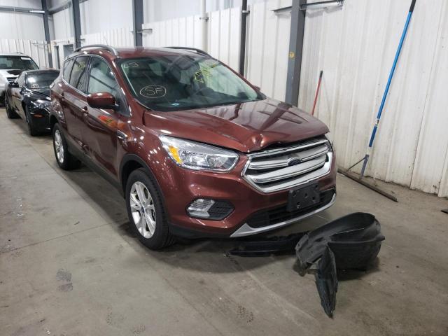 FORD ESCAPE SE 2018 1fmcu9gd8jua85447