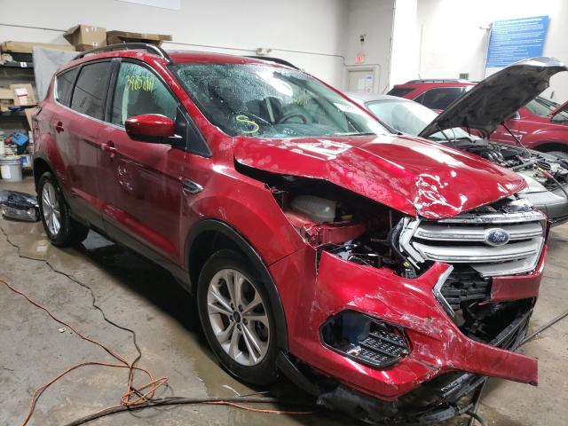 FORD ESCAPE SE 2018 1fmcu9gd8jua89255