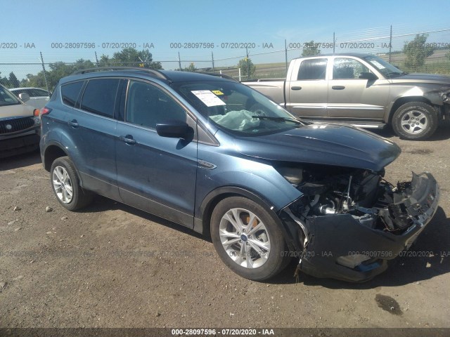 FORD ESCAPE 2018 1fmcu9gd8jub13599