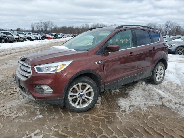 FORD ESCAPE SE 2018 1fmcu9gd8jub18429