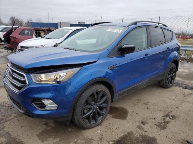 FORD ESCAPE SE 2018 1fmcu9gd8jub40513