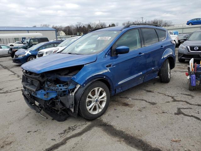 FORD ESCAPE SE 2018 1fmcu9gd8jub79067