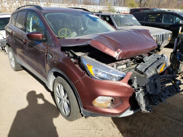 FORD ESCAPE SE 2018 1fmcu9gd8juc58660