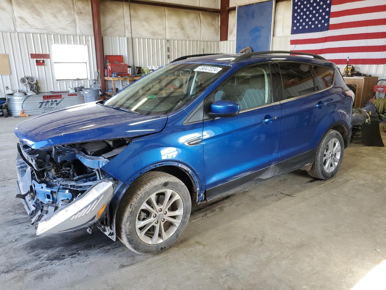 FORD ESCAPE 2018 1fmcu9gd8juc87138